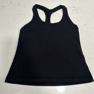 Lululemonn racer back tank waist length